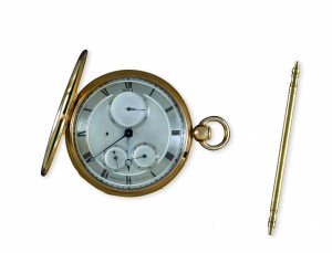 Breguet No. 2585 half-quarter repeating watch sold in 1811 to Prince Camille Borghèse- Antique Pocket Watch
