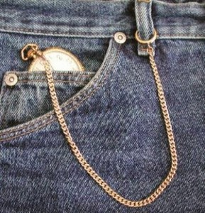 Levii Jeans | With An Antique Pocket Watch |In The Watch Pocket