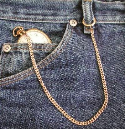 Levi Strauss and pocket watches 